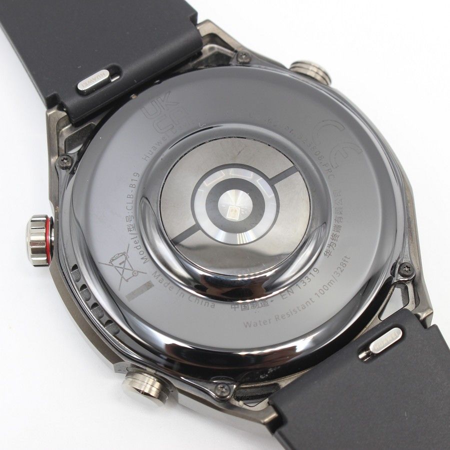 美品】HUAWEI WATCH Ultimate EXPEDITION BLACK CLB-B19 スマート 