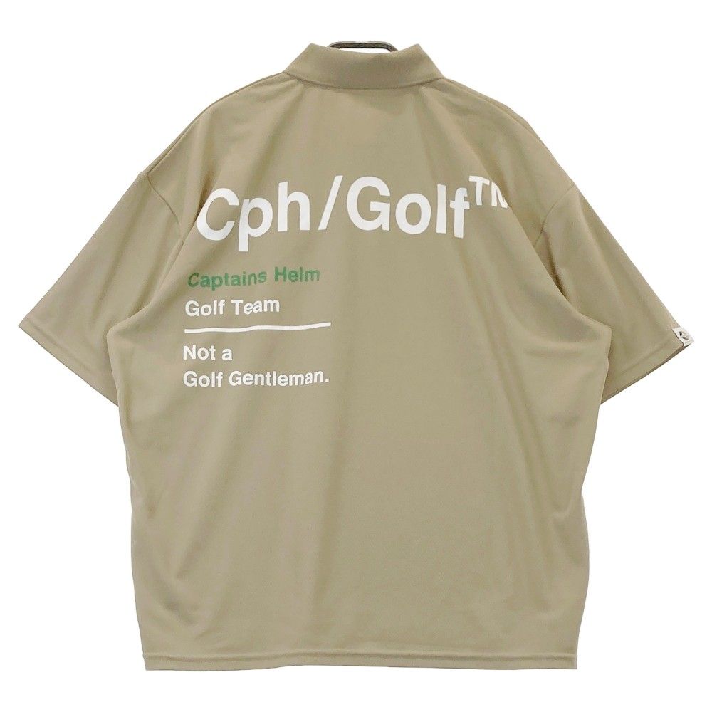 Captains Helm Golf ゴルフ シャツ　Ｌサイズ 新品 サイズ：L CAPTAINS HELM GOLF キャプテンズ ヘルム ゴルフ 半袖