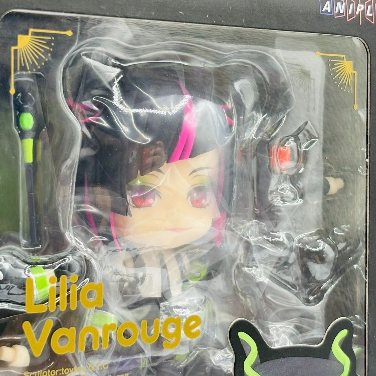 ねんどろいど リリア?ヴァンルージュ ツイステッドワンダーランド