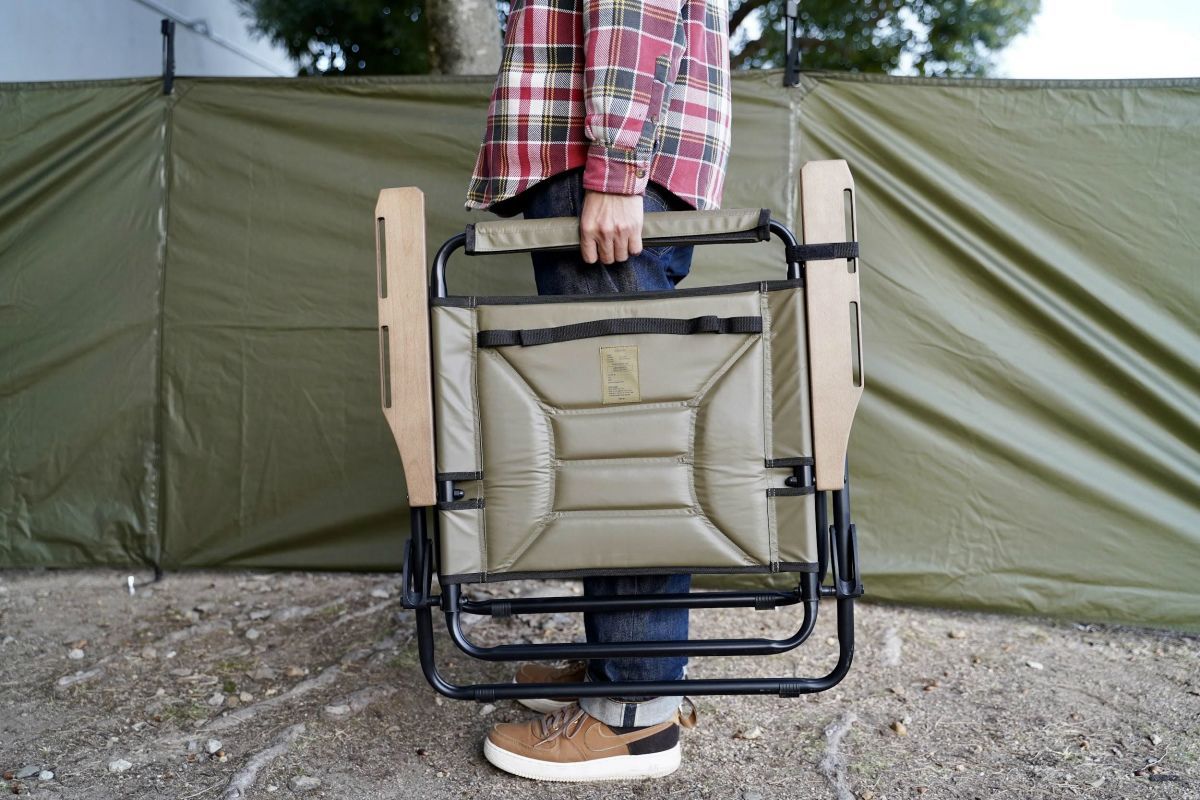 wden 様専用Coleman stussy青系幾何学模様 二人アウトドアチェア