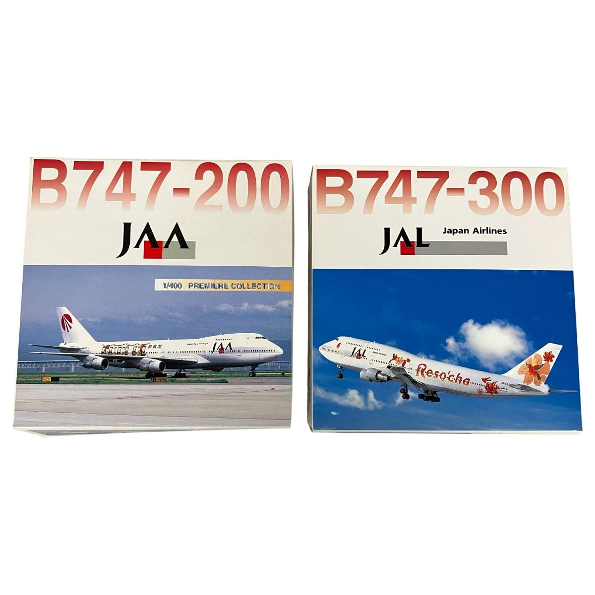 h*o様 レア　JAL B747-300 1:200 Boeing 747-300 日本航空 1:200 Japan Asia Airways / B747-300