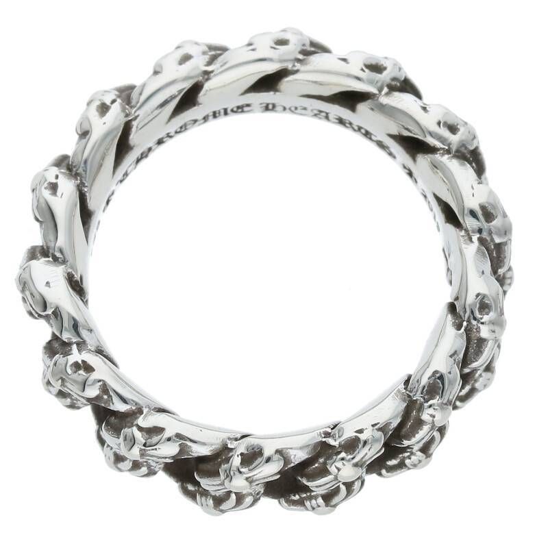 美品　CHROME HEARTS クロムハーツ NTFL シルバーリング 14号