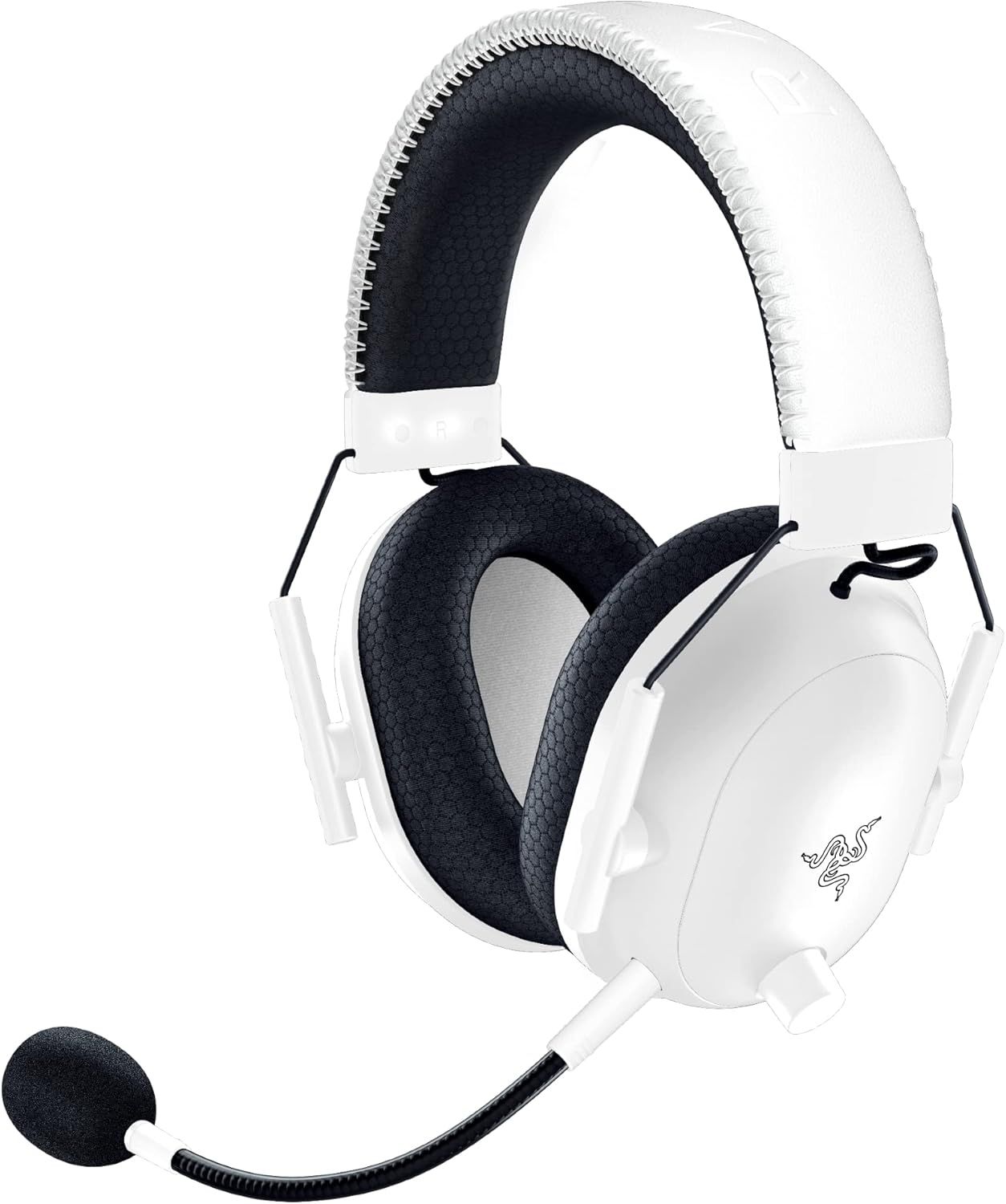 Razer(レイザー) BlackShark V2 Pro White Edition アップグレードモデル ワイヤレスゲーミングヘッドセット HyperSpeed Wireless 2.4GHz Bluetooth