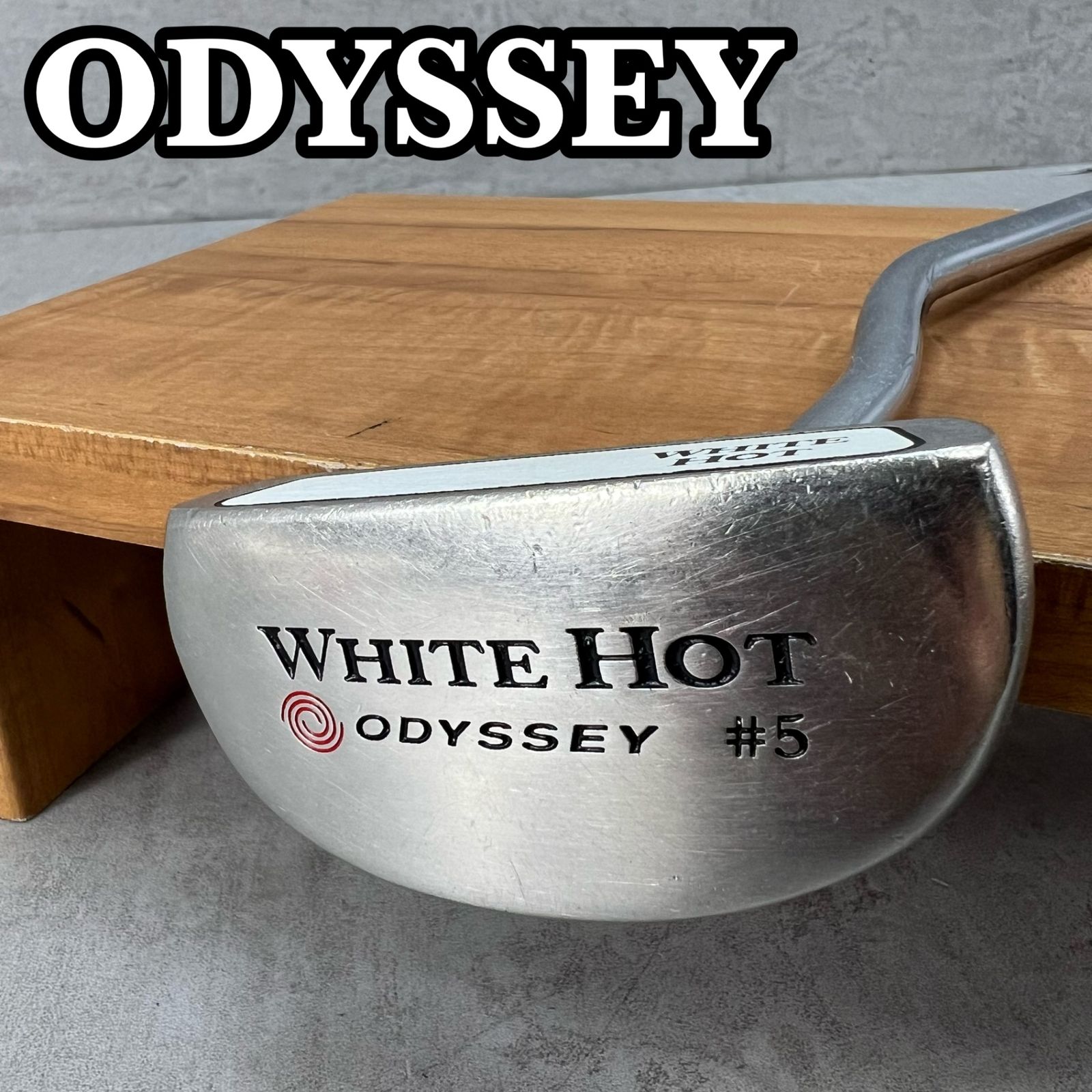 オデッセイ ホワイトホット ♯5 メンズゴルフ パター 右利き用 ODYSSEY