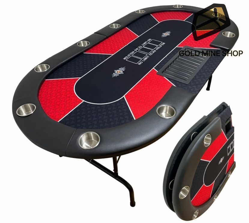 2655新品*ポーカーテーブル10人対応カジノ チップラック ドリンクホルダー 2655新品*ポーカーテーブル10人対応カジノ チップラック ドリンク