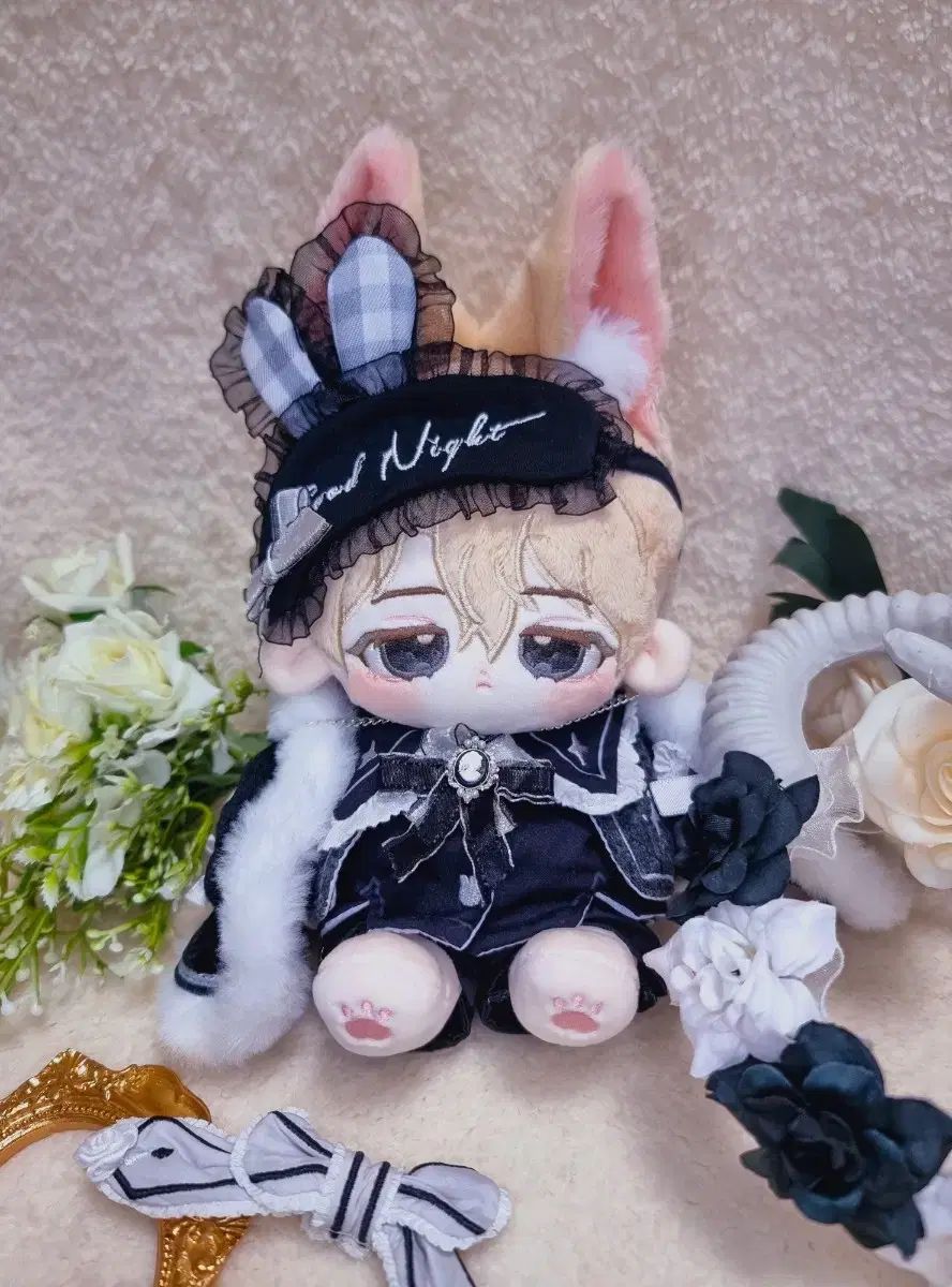 【雷市場（ポンジャン）商品韓国直送】 路地 ダスティ・ベア 無属性 20cm 綿人形 出品