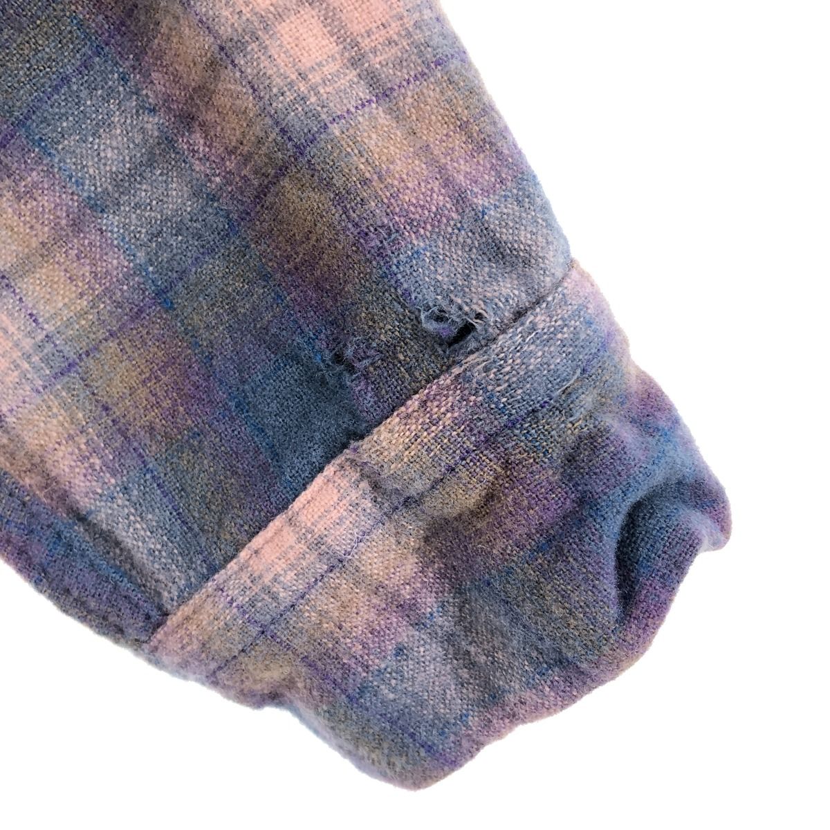 古着 訳あり特価 70年代 ペンドルトン PENDLETON ボードシャツ