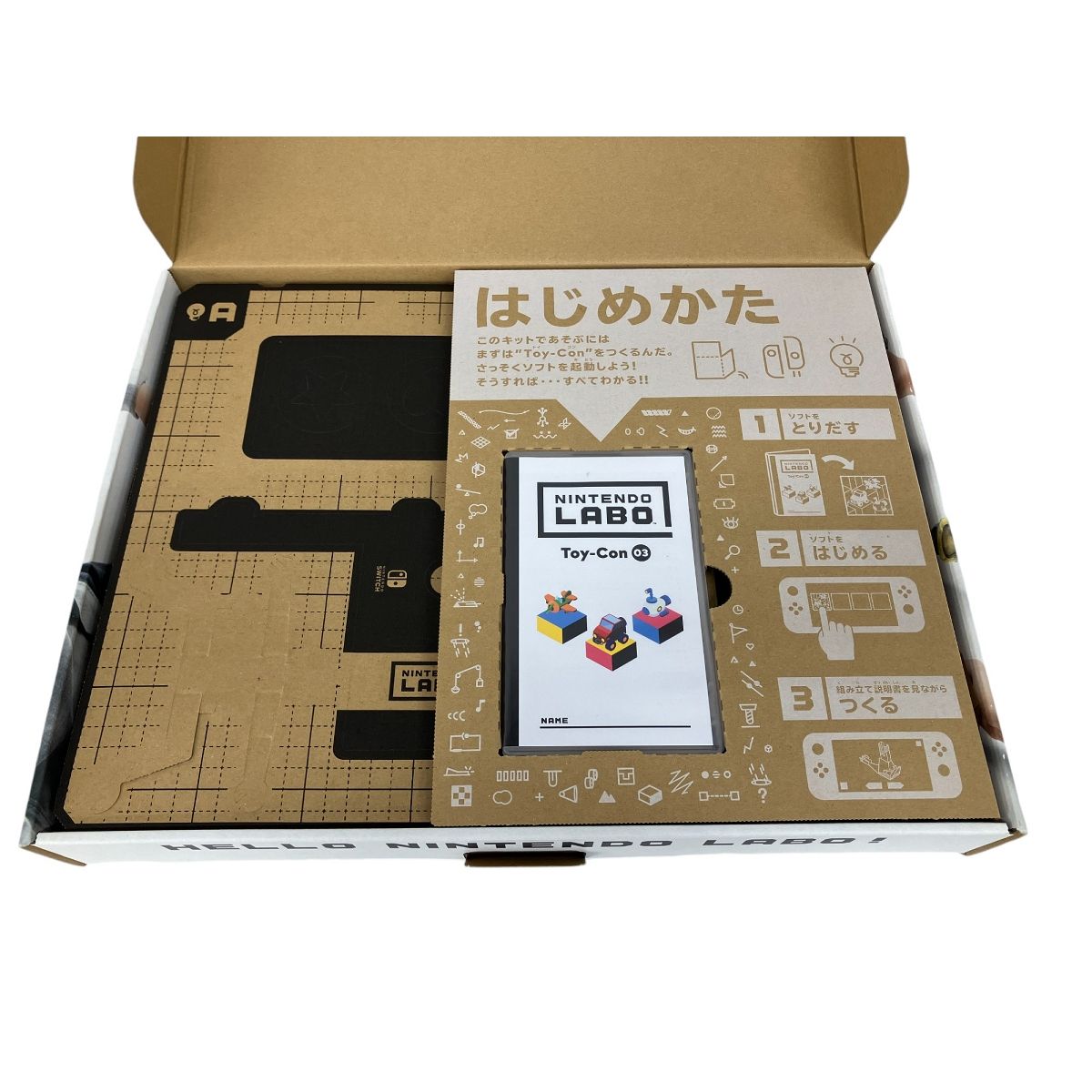 ニンテンドーラボトイコン3 ドライブK 中古 ニンテンドーラボトイコン3 ドライブK 中古