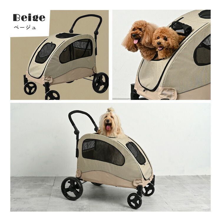 公式】ペットカート 犬 カート 折り畳み 大きい 大型犬 ペット
