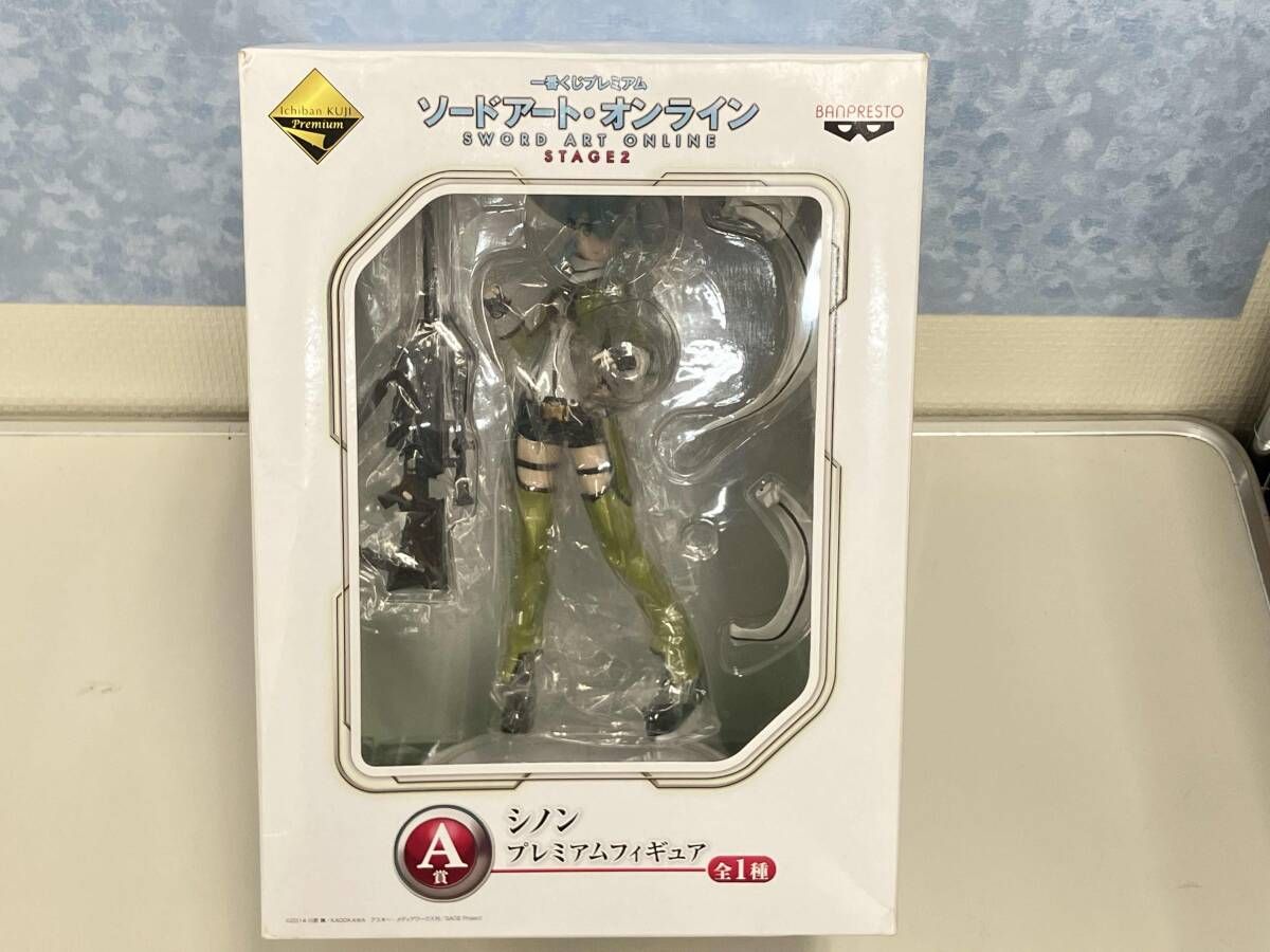 A賞 シノン プレミアムフィギュア 一番くじプレミアム ソｰド