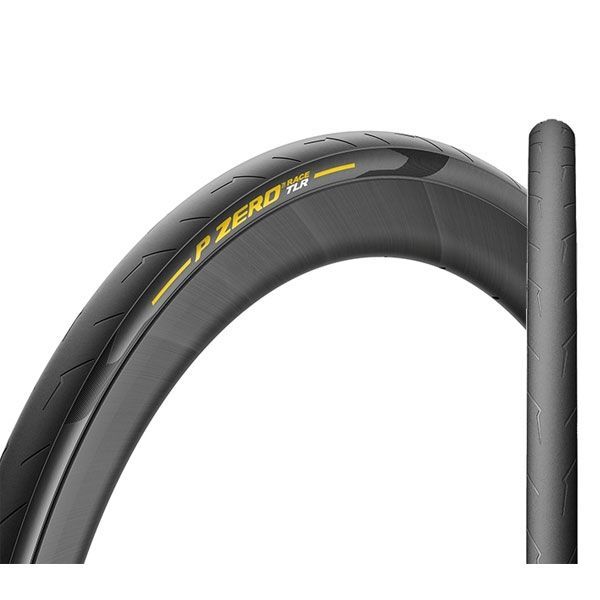 2本セット PIRELLI ピレリ P ZERO RACE TLR  イエローラベル 700x26c 4020200 P ゼロ レース チューブレスレディ 自転車 