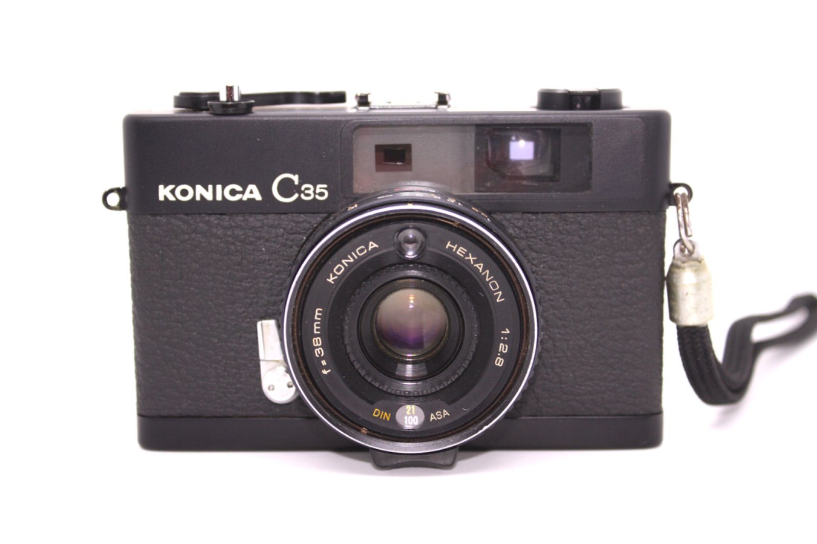 カメラ コニカ KONICA C35 ブラック LL1307