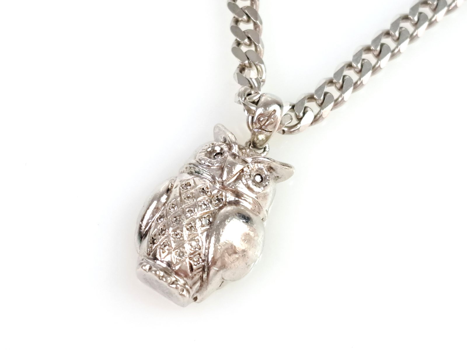 野口総合研究所 白水晶カットネックレス Lサイズ 50cm 定価10万円 楽天