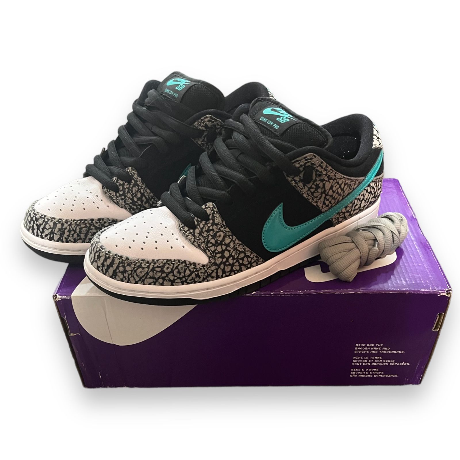 Nike SB Dunk Low PRO Elephant 26cm