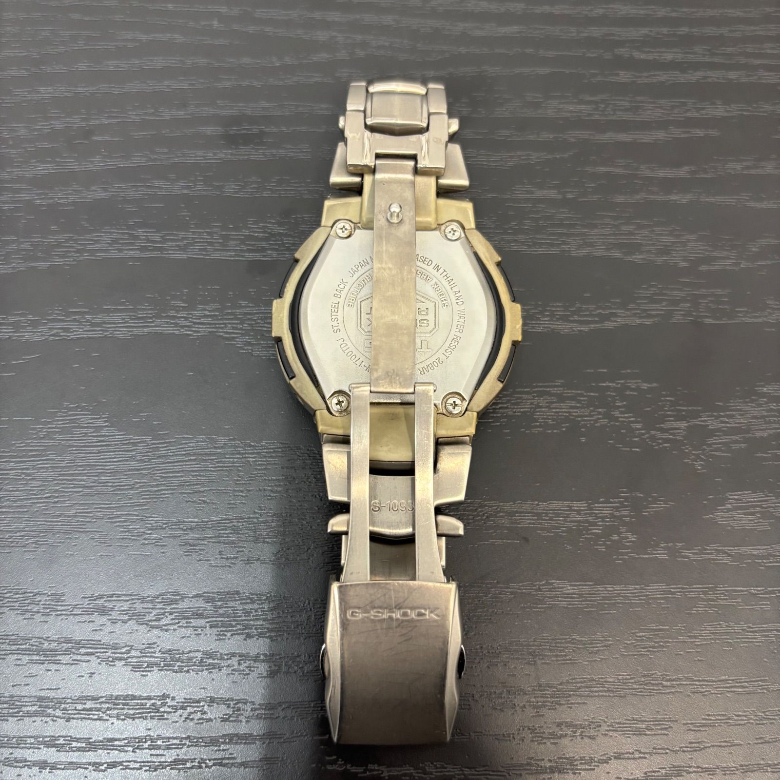 G-SHOCK The G □メタルの質感が美しいG-SHOCK⁄GW-1700ソーラー電波 