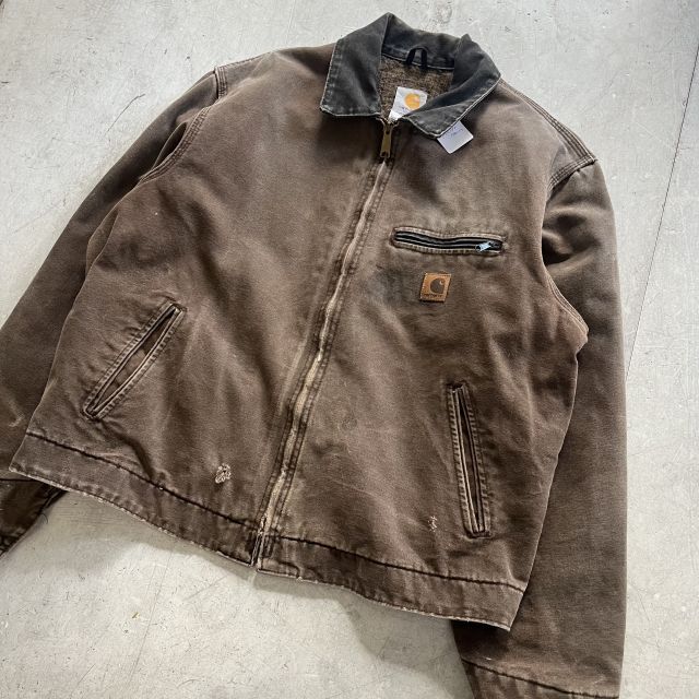 デトロイトジャケット　USA製 carhartt カーハート USA製 デトロイトジャケット 人気デザイン