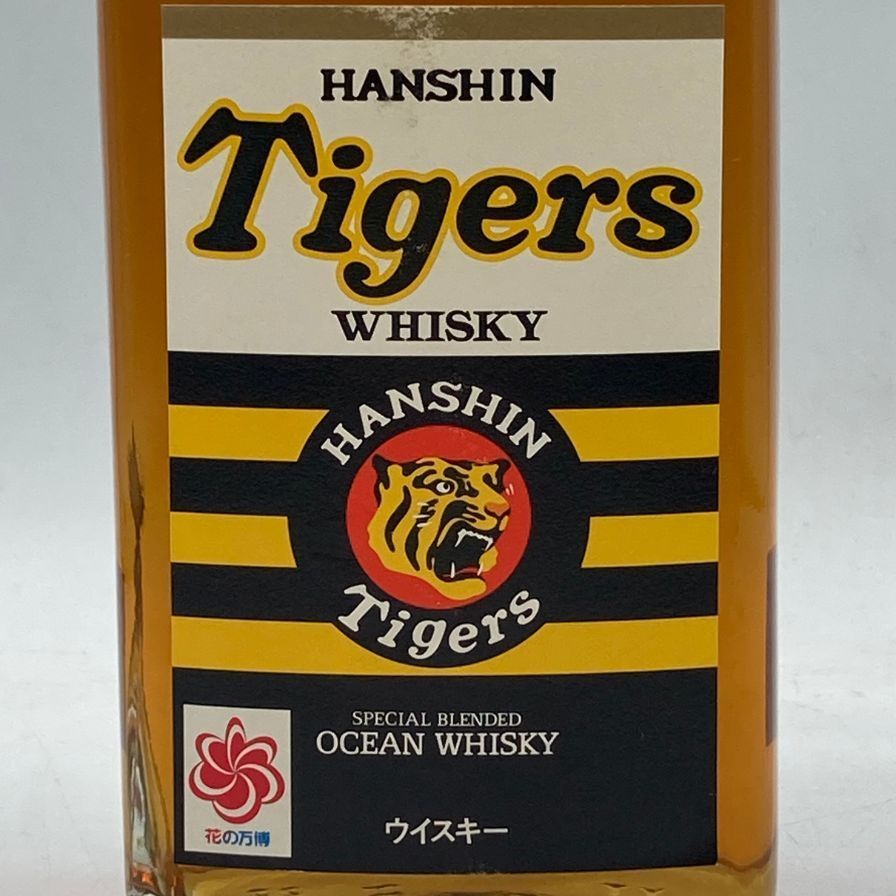 東京都限定◇三楽 オーシャンウイスキー 阪神タイガース 花の万博【G3】 - メルカリ