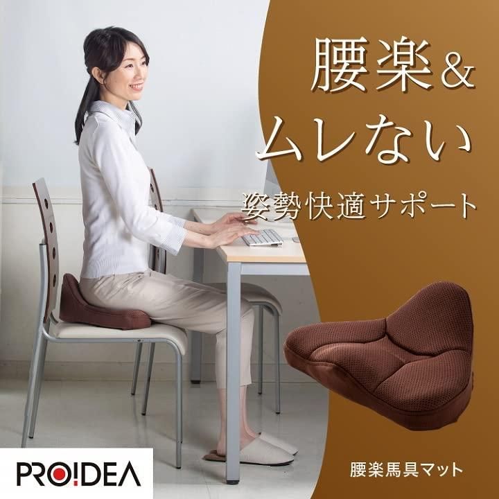 プロイデア 腰楽 馬具マット