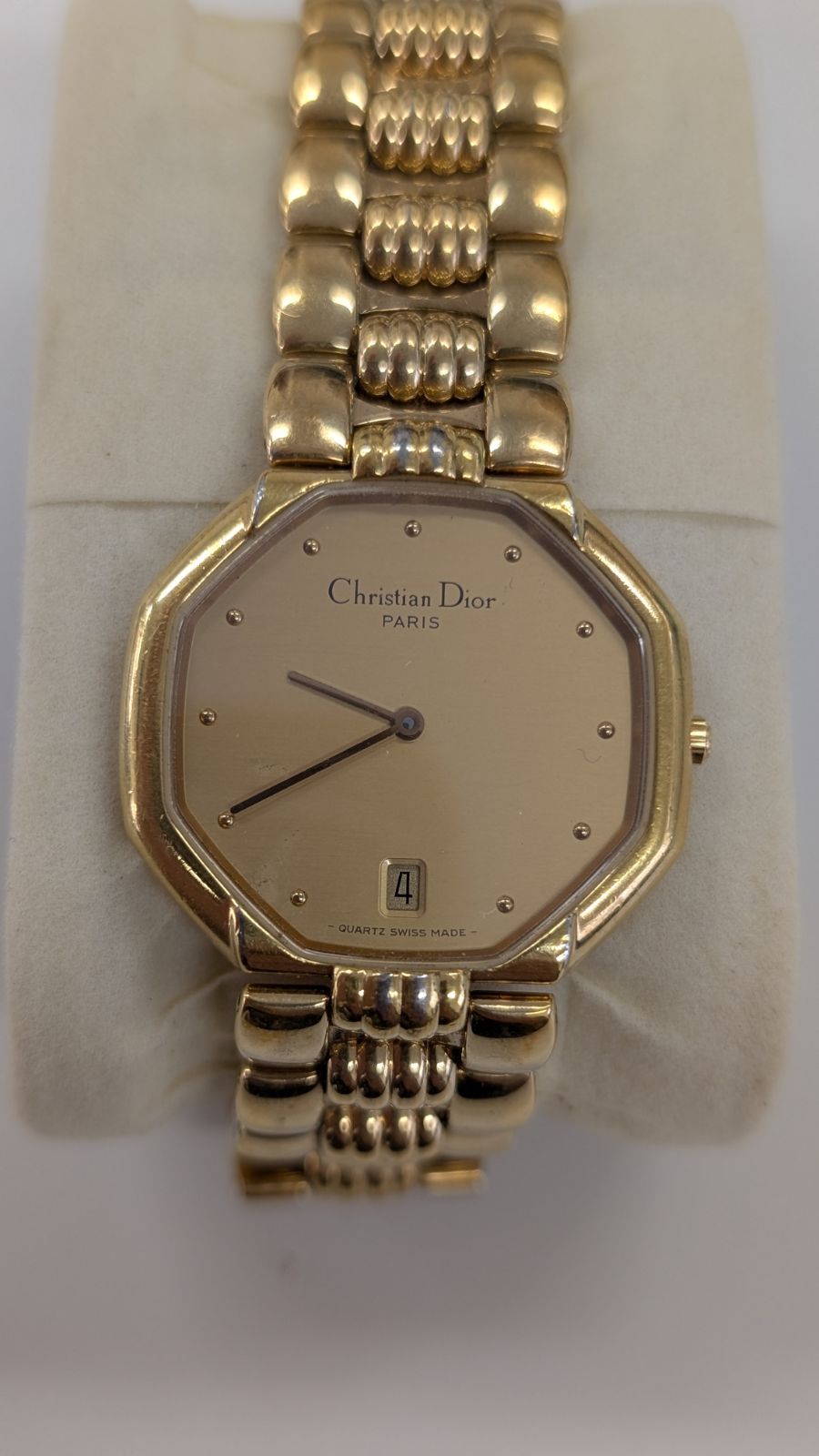 Christian Dior 腕時計 電池切れ - メルカリ