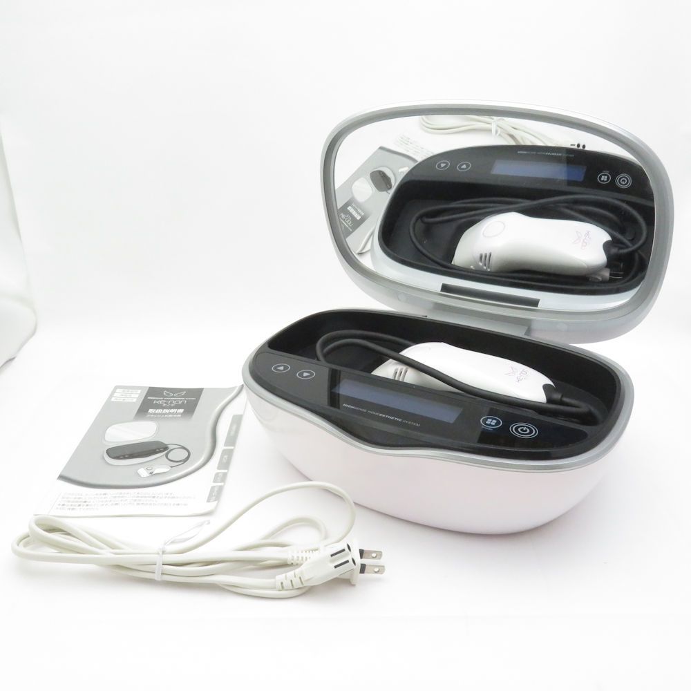 美品 ke-non ケノン ver7.2 眉毛脱毛器付き 脱毛器 BT2793