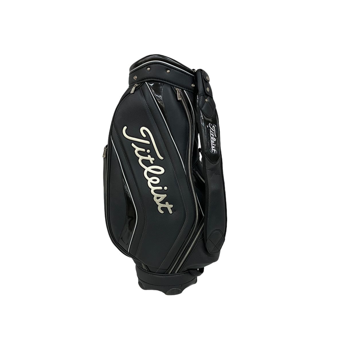 Titleist CB932 キャディバッグ ブラック 5分割 ゴルフバッグ 中古 S9190924 - メルカリ