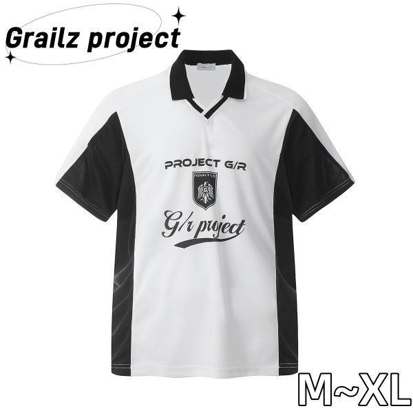 新品】Grailz project GR 半袖ポロシャツ 半袖ジャージ - メルカリ