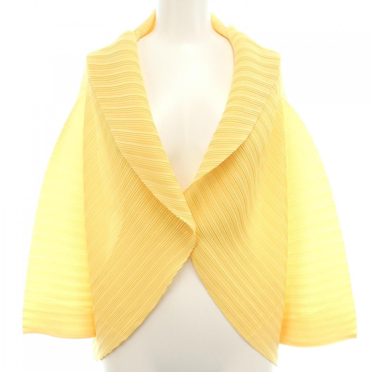 プリーツプリーズ PLEATS ストア PLEASE カーディガン プリーツ