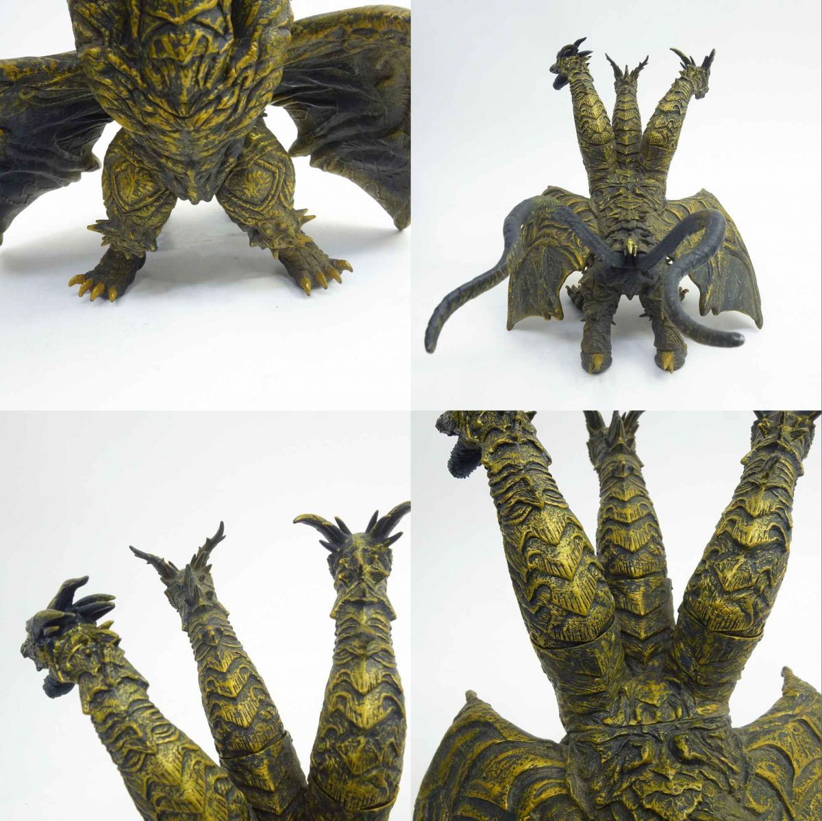 カイザーギドラ ソフビ　ムービーモンスターシリーズ 大怪獣バトル！ウルトラブログ ムービーモンスターシリーズの
