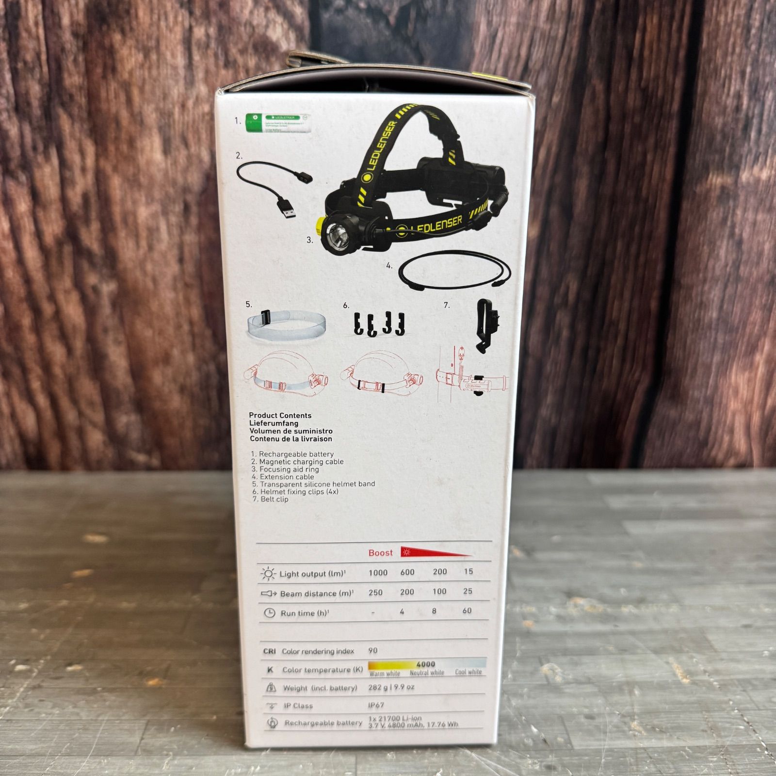 レッドレンザー Ｌｅｄｌｅｎｓｅｒ Ｈ７Ｒ Ｗｏｒk 502195 WWW_OLIVIERBERNSTEIN_COM