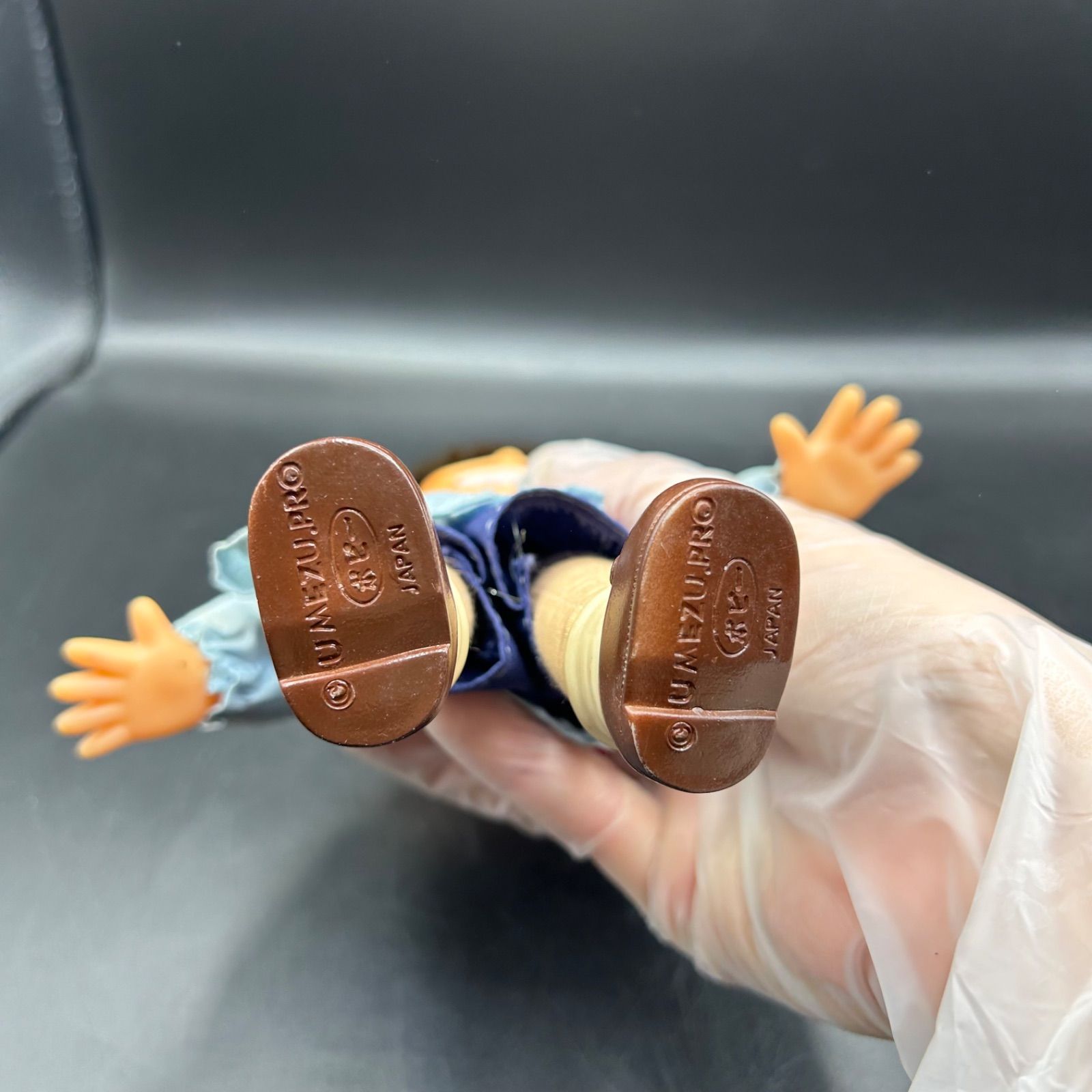 値下げしました！ レア まことちゃん 人形 ソフビ ぬいぐるみ ポピー