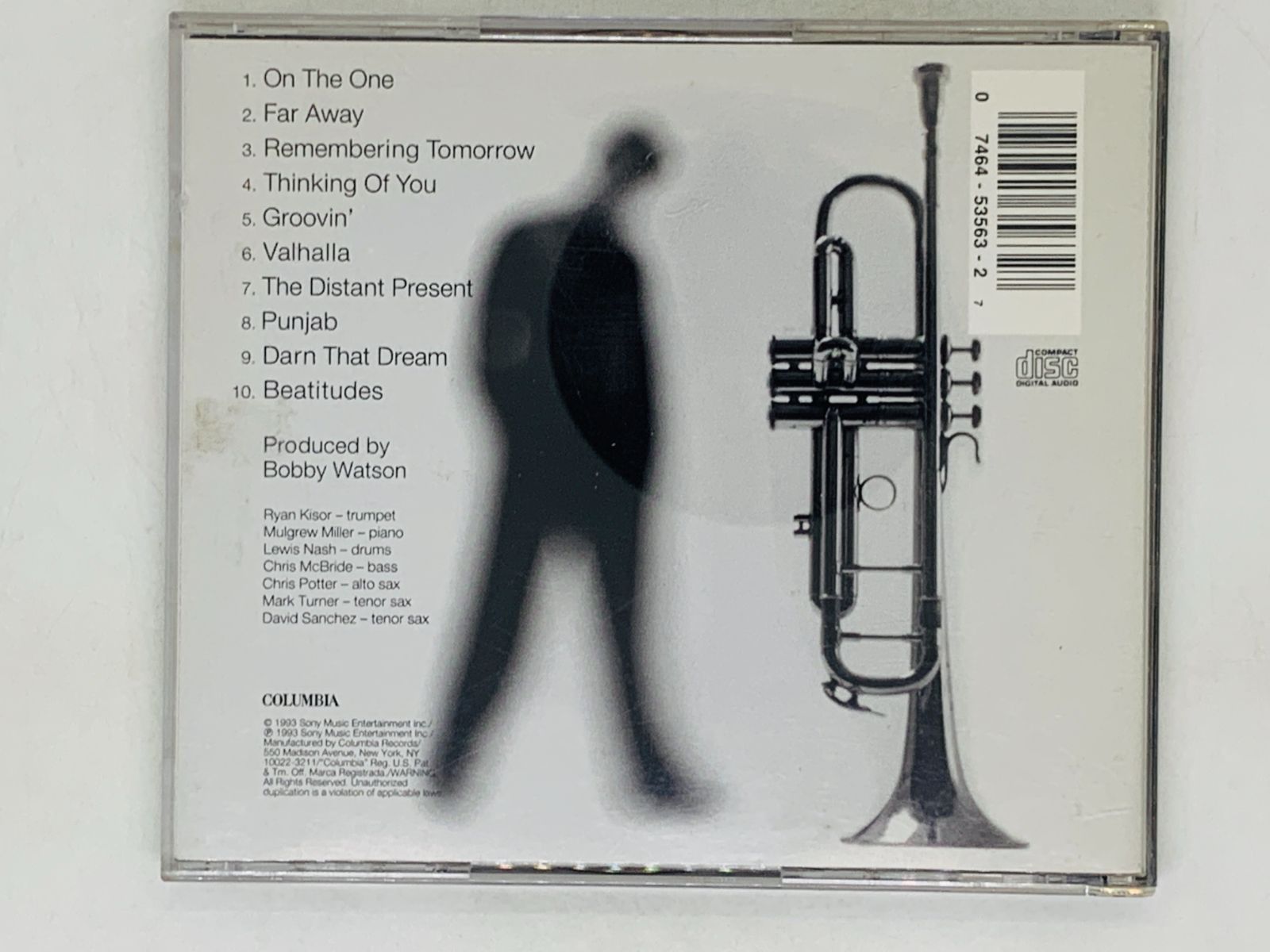 ライアン・カイザー/オン・ザ・ワン CD RYAN KISOR ON THE ONE オン・ザ・ワン ライアン・カイザー