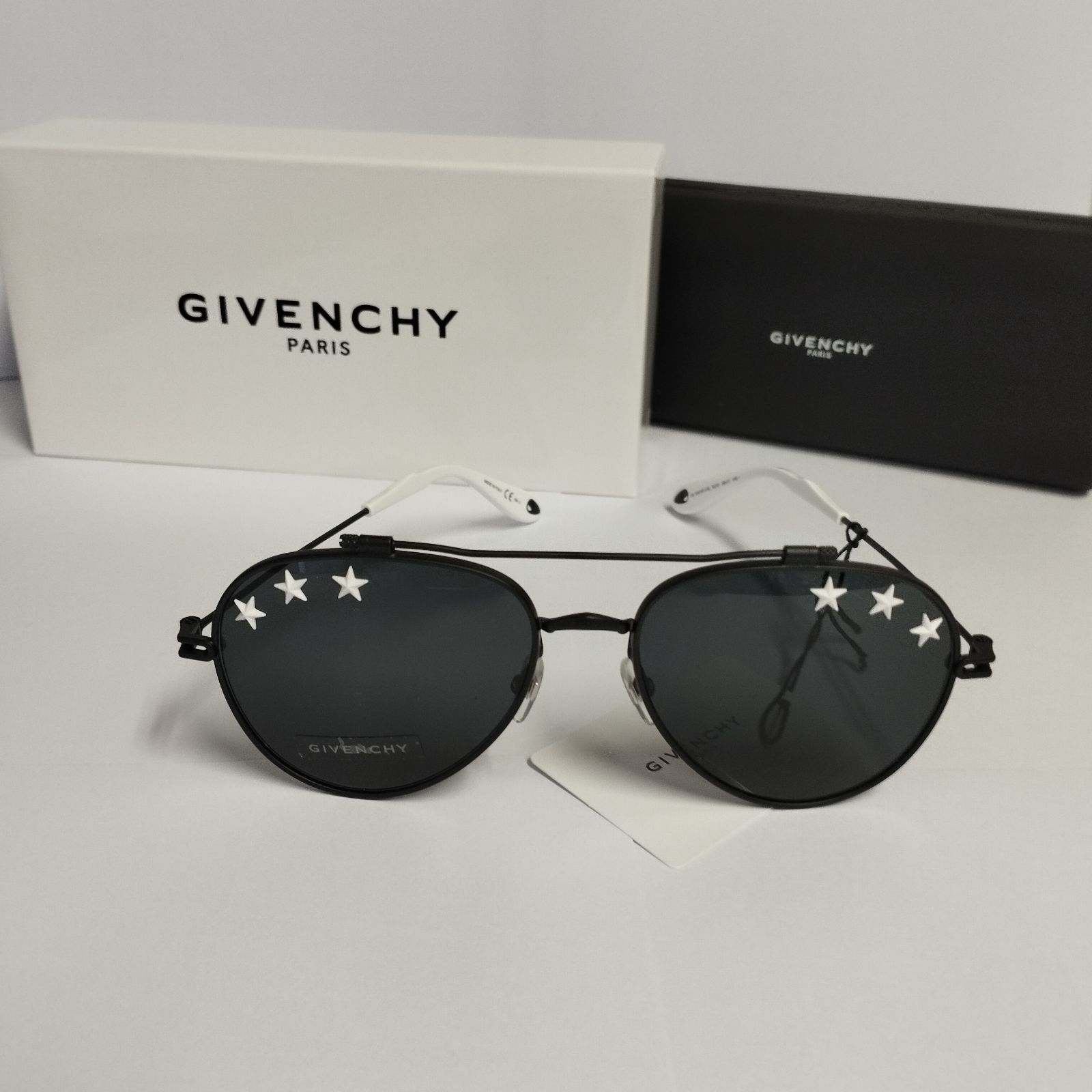 在庫最新作 GIVENCHY STARS GV7057 スター 星 サングラス お得新品