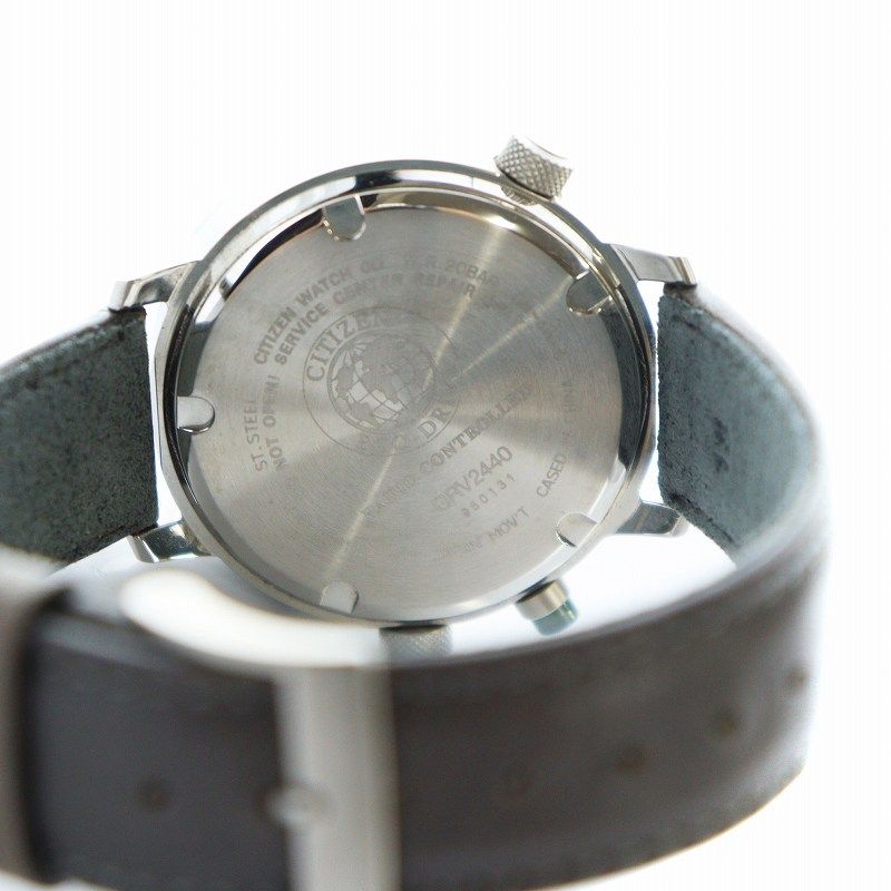 シチズン CITIZEN グルーヴィジョンズ コラボ リアルケースモデル 