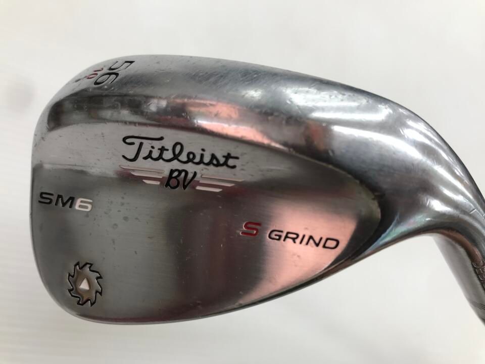 即納】ボーケイ SM6 ツアークローム | 52 | NSプロ950GH neo | 中古