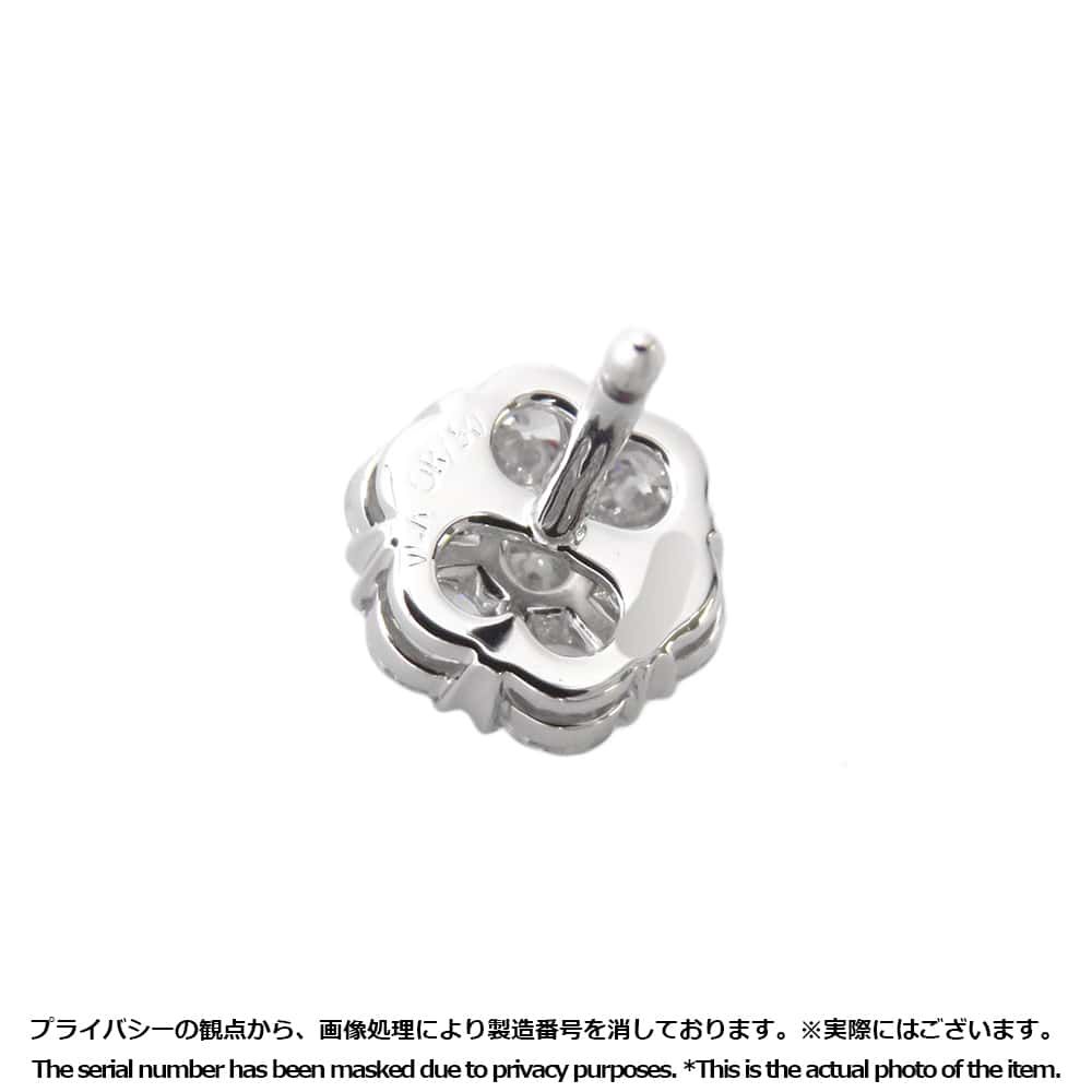 ヴァンクリーフ&アーペル ピアス フルーレット ピアス ダイヤモンド 