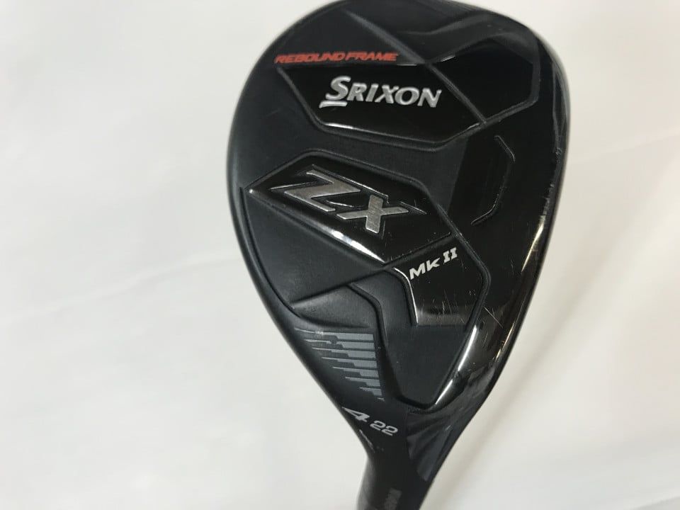 【即納】SRIXON ZX Mk2 HYBRID | 22 | S | NSプロ950GH neo DST for HYBRID | 中古 | ユーティリティ | ダンロップ