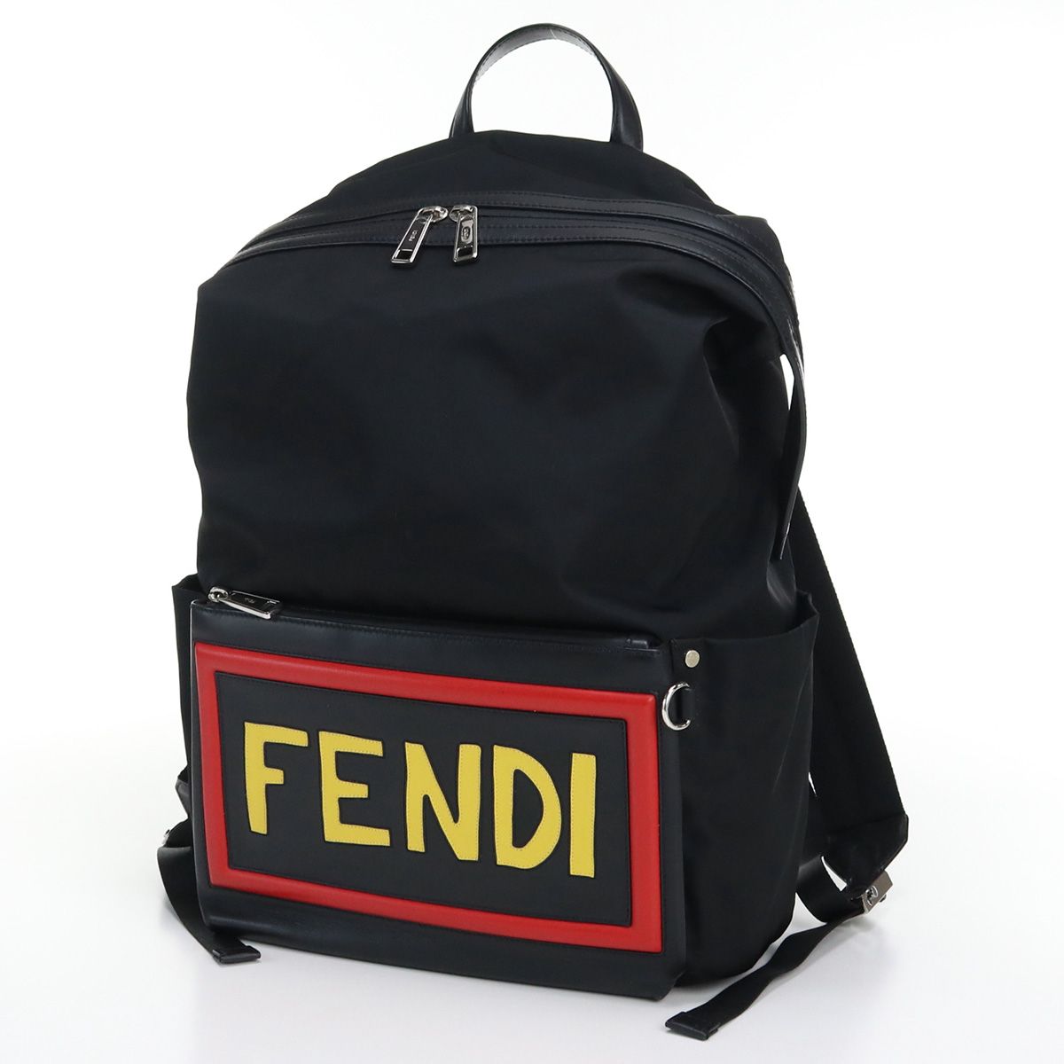 FENDI フェンディ バックパック 7VZ035 リュック ナイロン【中古