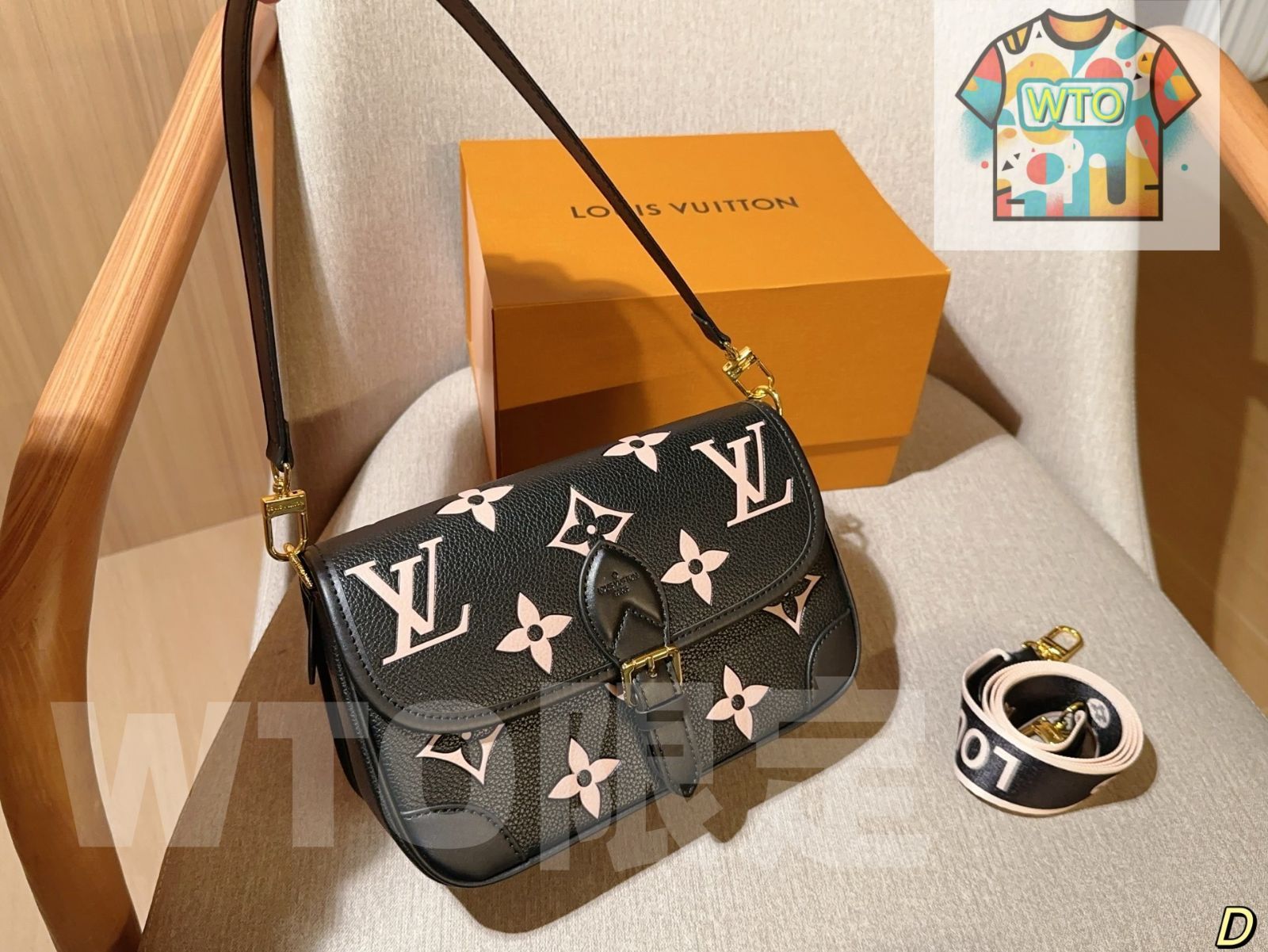 ヴィトンポーチ　バッグ ポシェット・アクセソワール コレクション【ルイ・ヴィトン