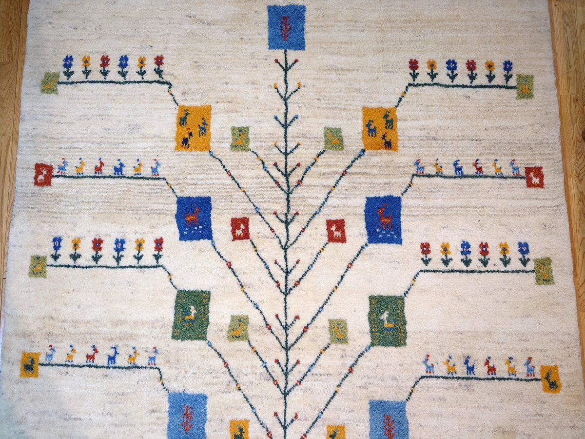 ギャッベ リビング