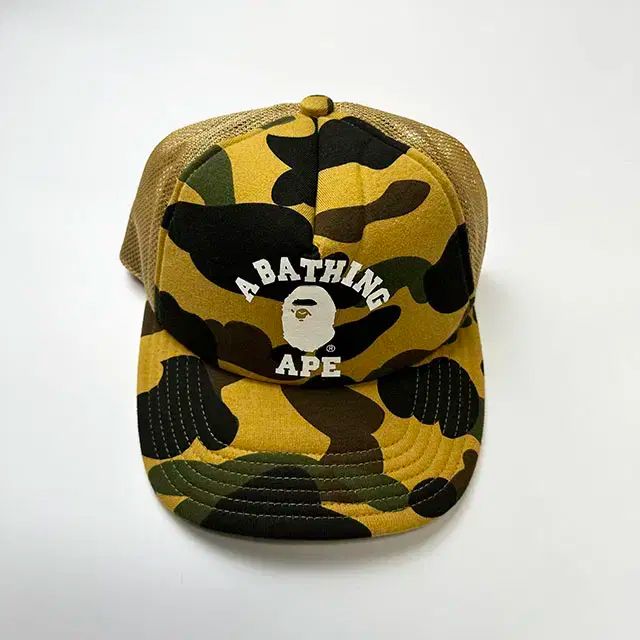 BAPE 1st Camo College Mesh Cap ベイプ メッシュ キャップ