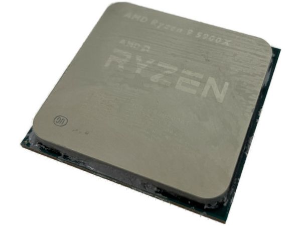 AMD Ryzen 9 5900X CPU PCパーツ ライゼン ジャンクメーカー保証