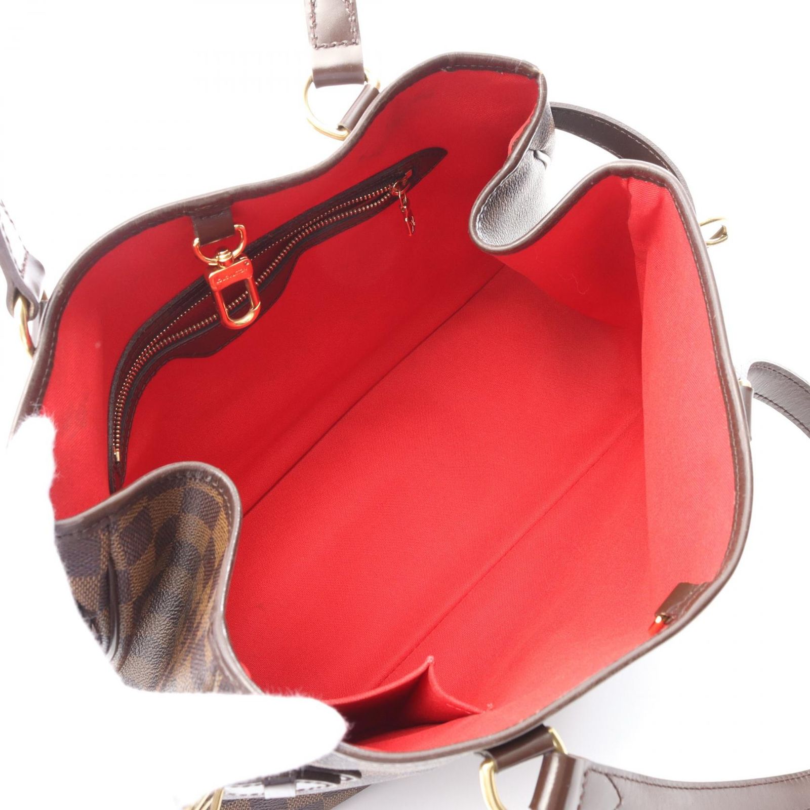 【極美品】ルイヴィトン バティニョール モノグラム オリゾンタル トートバッグ ルイヴィトンバティニョール オリゾンタル 14145 ブラウン レディース