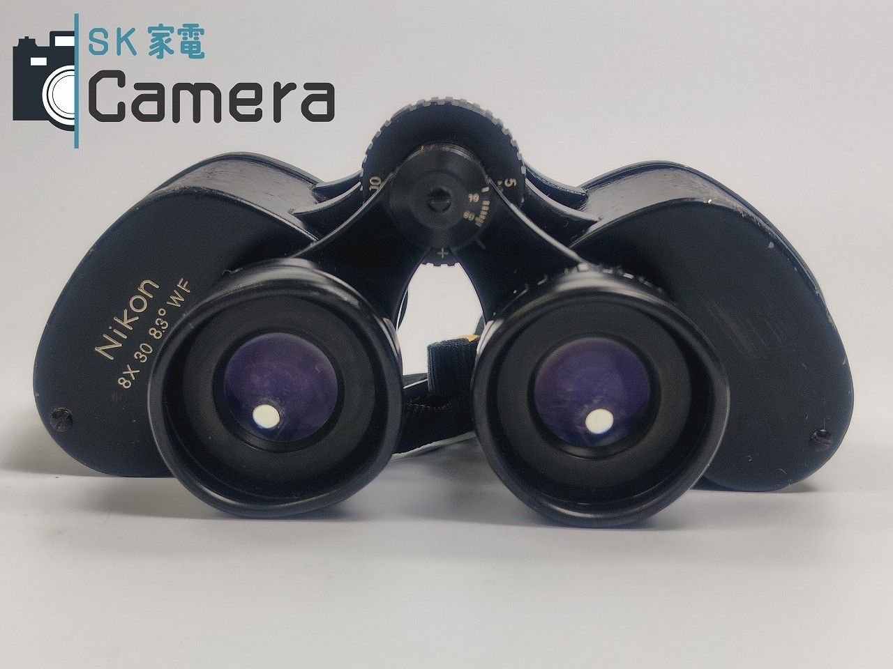 中古】 Nikon 8x30 8.3° WF 双眼鏡 ニコン - メルカリ
