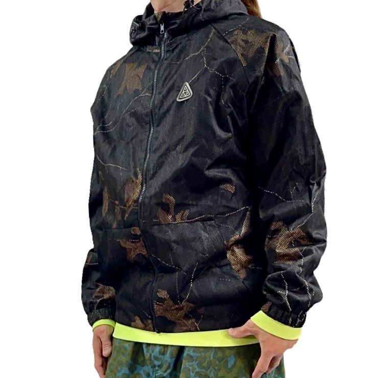 HUF ハフ メッシュ リアル ツリー カモフラージュ 迷彩 総柄