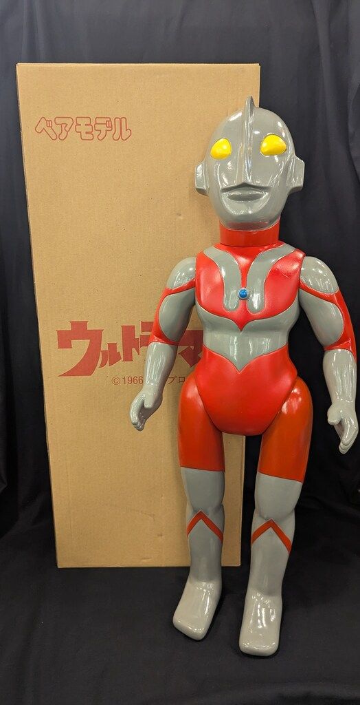 お*な様 ウルトラマン　約70cm ベアモデル ベアモデル ウルトラマン(本体約70cm) - メルカリ
