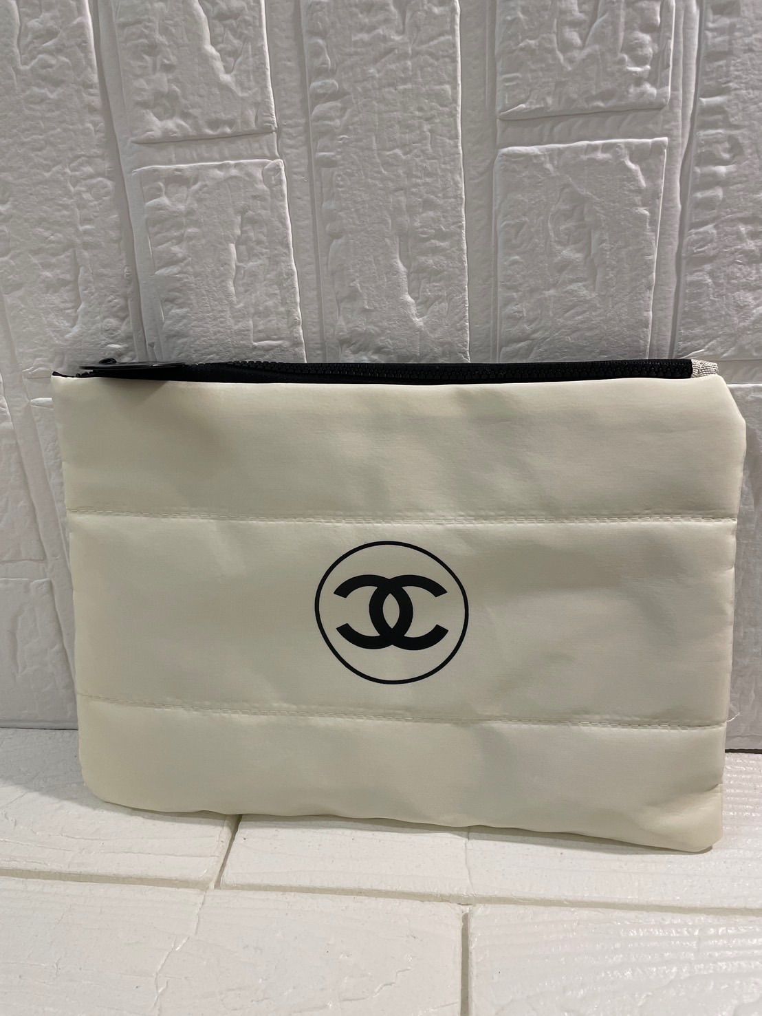 I【保管品】CHANEL シャネル ナイロン ポーチ ノベルティ