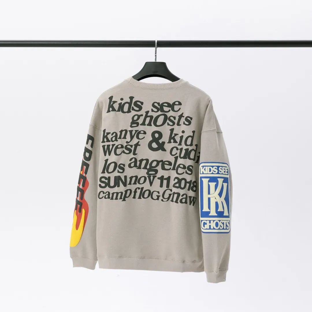 限定】カニエ・ウェスト/Kids See Ghosts/スウェット CPFM x kids see
