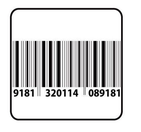 新品 防犯タグ 消去式 4×4ｃｍ 500枚入