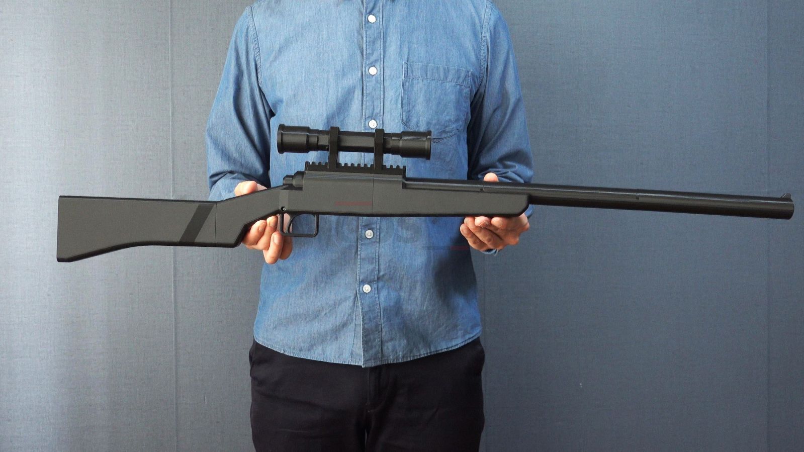 コスプレ用ライフル2丁セット コスプレ用/ライフル/ワールドトリガー/イーグレット/狙撃銃/武器