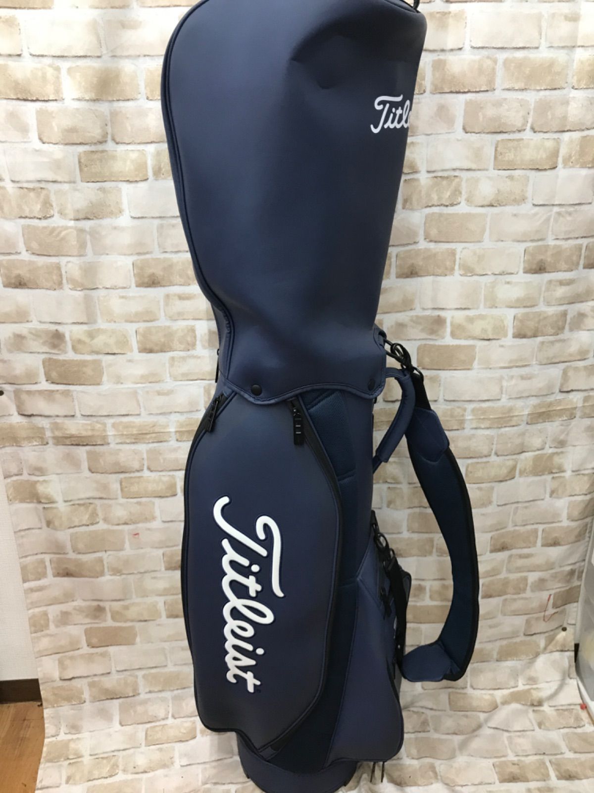 タイトリスト(TITLEIST) シンプルアスリート キャディバッグ CB191